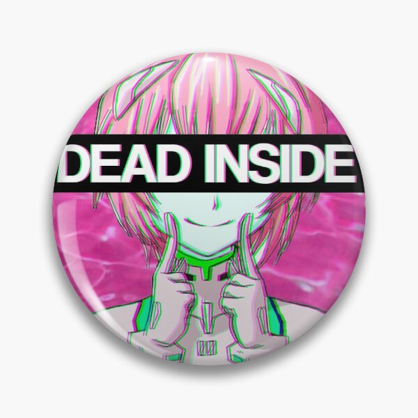 Item preview, DEAD INSIDE - REI AYANAMI designed and sold by lev-i.