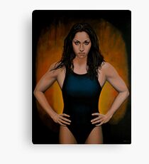 Ranomi Kromowidjojo painting Canvas Print