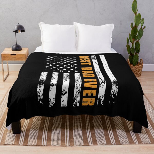 Item preview, Vintage Best Dad Ever American Flag / Father's Day Gift designed and sold by Medotees.