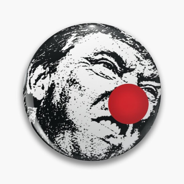 Item preview, Trump's a Clown Protest Design designed and sold by magentasponge.