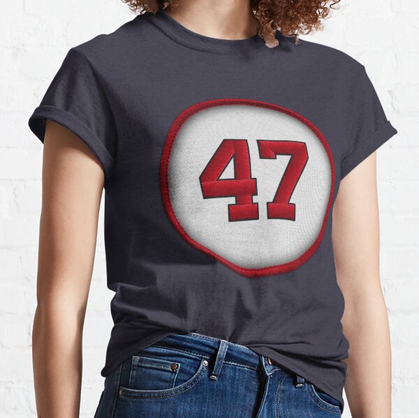 47 Women's New York Mets White Sweet Heat T-Shirt