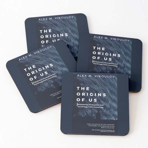 Item preview, The Origins of Us: Evolutionary Emergence and the Omega Point Cosmology by Alex M. Vikoulov designed and sold by EcstadelicNET.