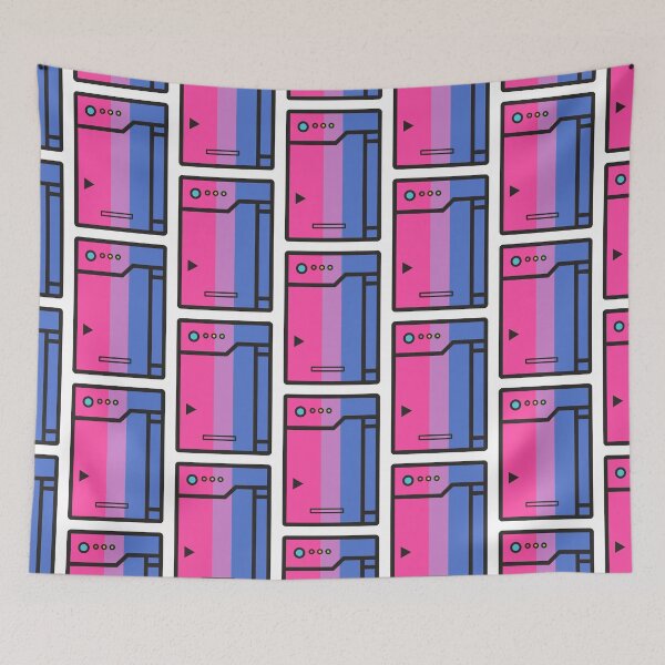Item preview, Pokédex Pride — Bisexual designed and sold by Littlezilla.