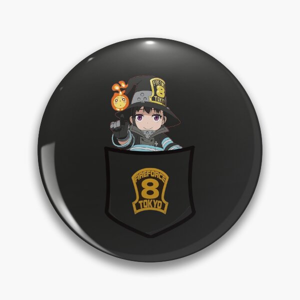 Pocket Maki - Fire Force Pin