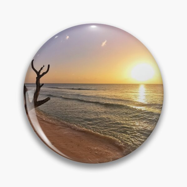 Artikelvorschau, Sonnenuntergang Strandspaziergang in Barbados entworfen und verkauft von StylePunch.