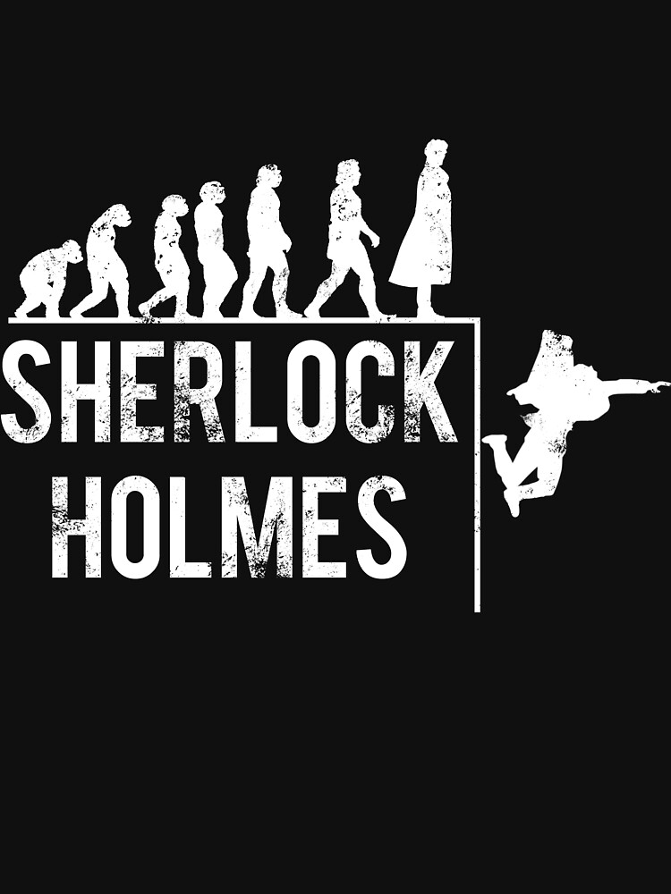 Sherlock Holmes the evolution of man by TopsFantasy