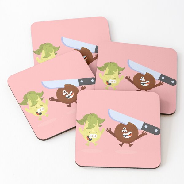 Item preview, Spot The Avocado Seed and Guillermo The Pear. designed and sold by Billy Morfo™.
