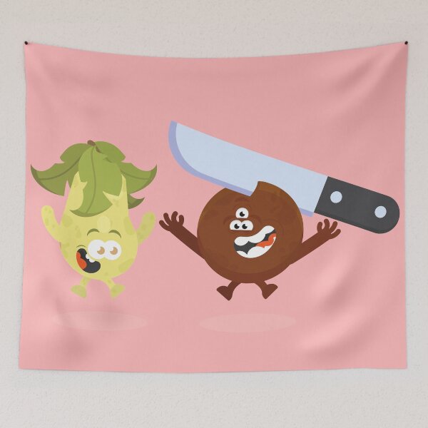 Item preview, Spot The Avocado Seed and Guillermo The Pear. designed and sold by Billy Morfo™.
