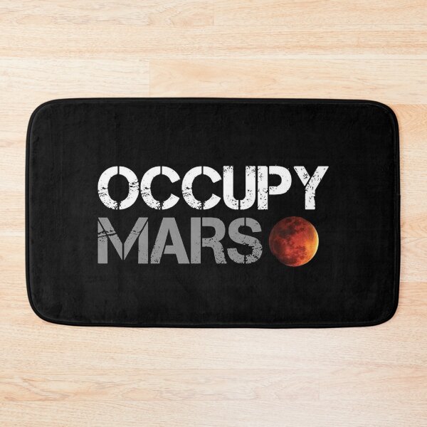 Item preview, Occupy Mars designed and sold by ToyoTees.
