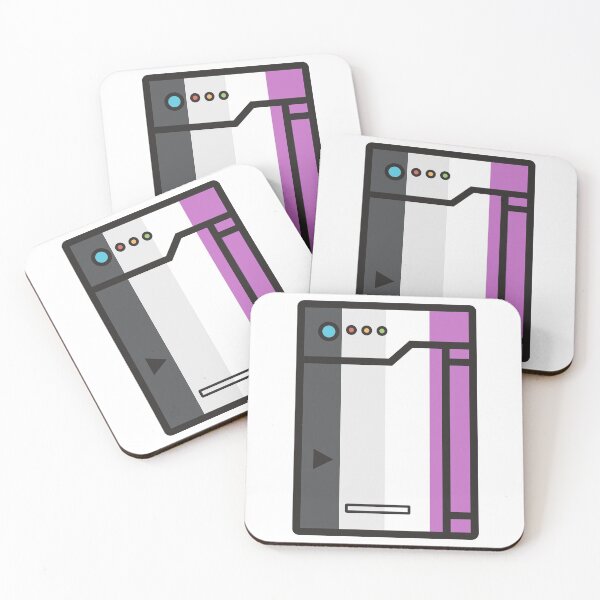 Item preview, Pokédex Pride — Asexual designed and sold by Littlezilla.