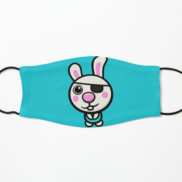 Piggy Skin Roblox Kids Masks Redbubble - roblox piggy bunny crossbow