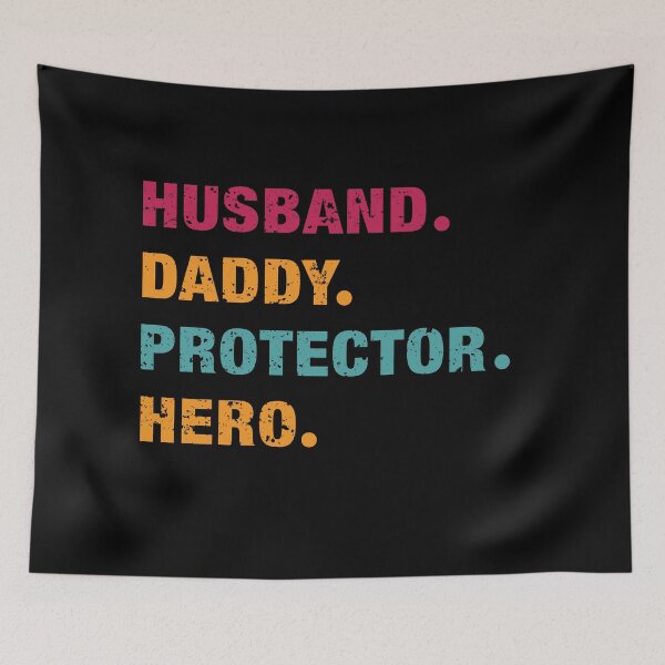 Item preview, Husband Daddy Protector Hero / Father's Day Gift designed and sold by Medotees.