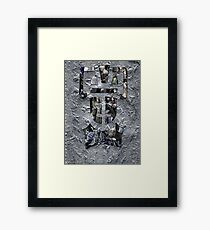 Rise of the Cybermen Framed Print