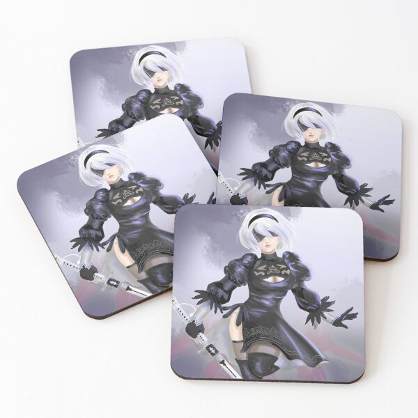 Item preview, Nier: Automata 2B YoRHa designed and sold by TealBear.