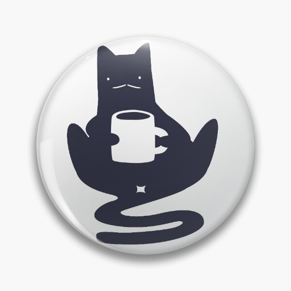 Artikelvorschau, Kaffeekatze entworfen und verkauft von HiPolly.