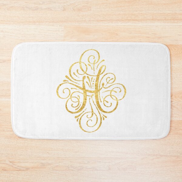 Item preview, Golden Letter H designed and sold by junkydotcom.
