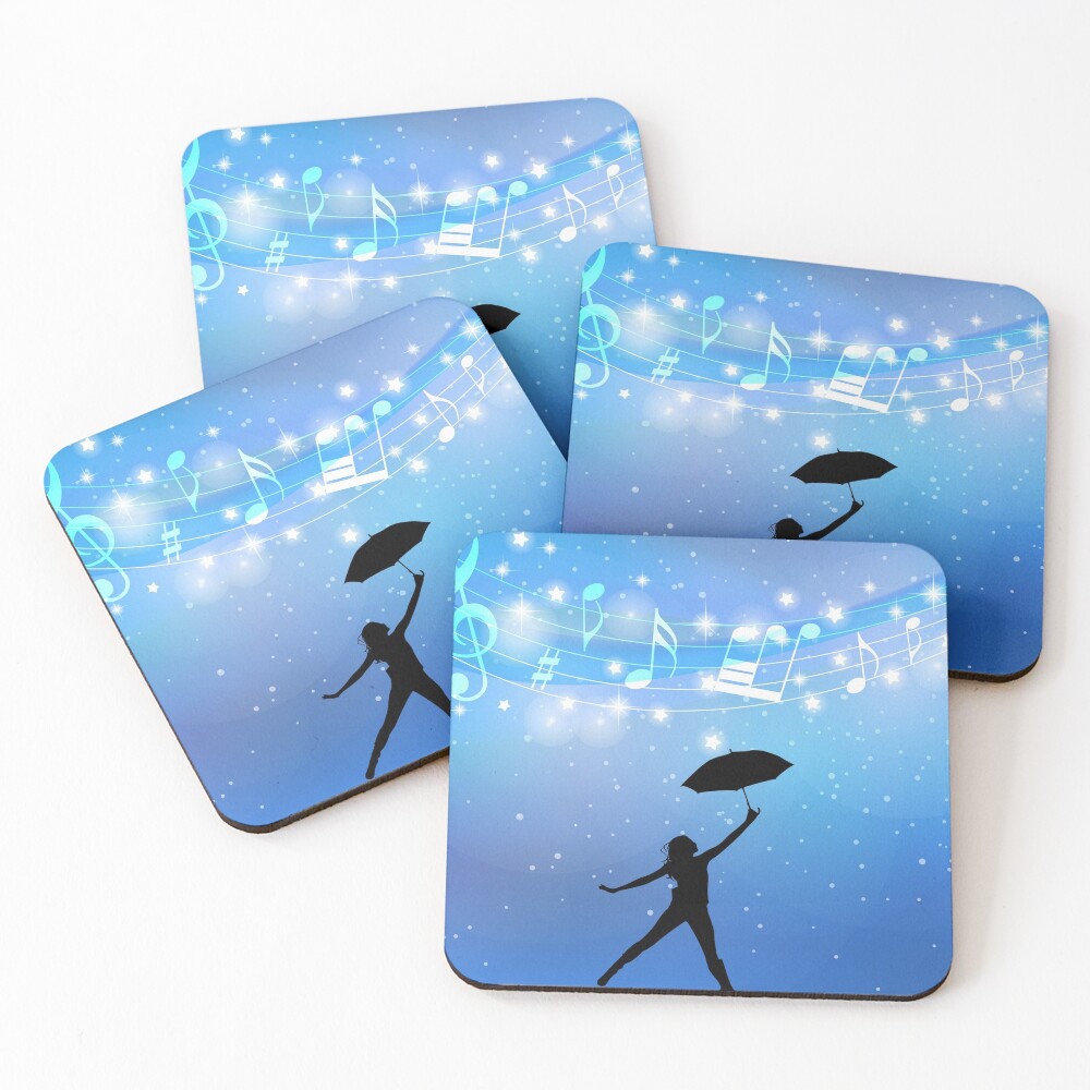 Item preview, Coasters (Set of 4) designed and sold by creationgiftz.