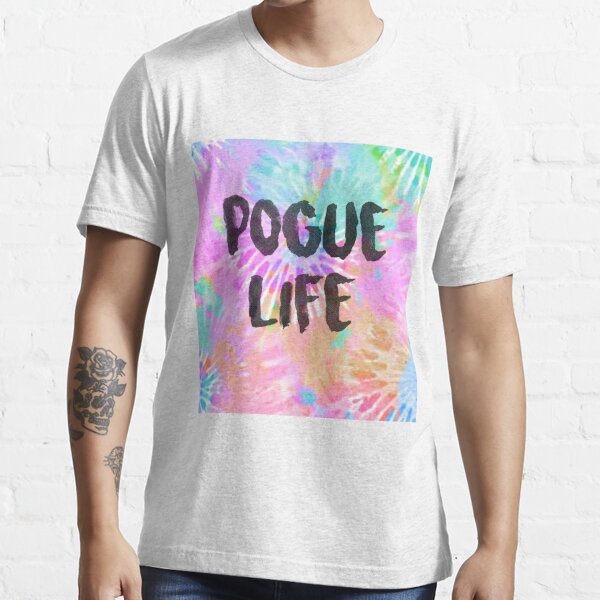Pogue Life Outer Banks Aesthetic Tie Dye T Shirt For Sale By Auror