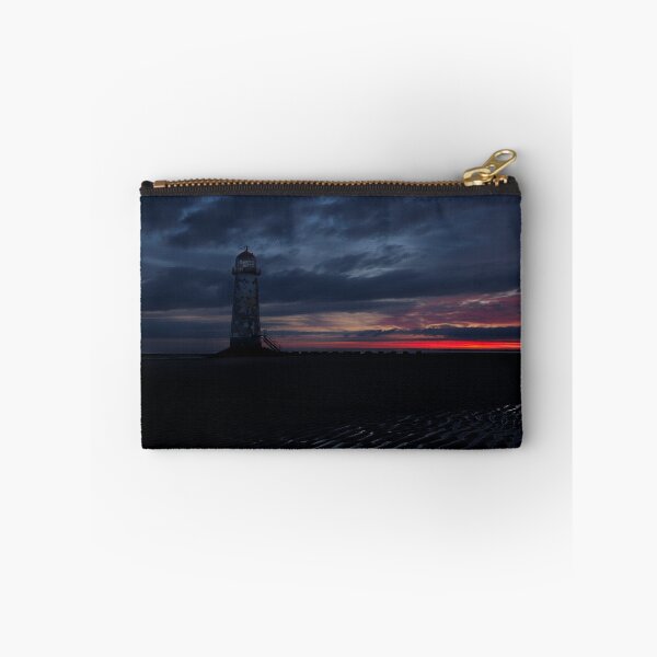 Item preview, Talacre Lighthouse Sunrise designed and sold by rawshutterbug.