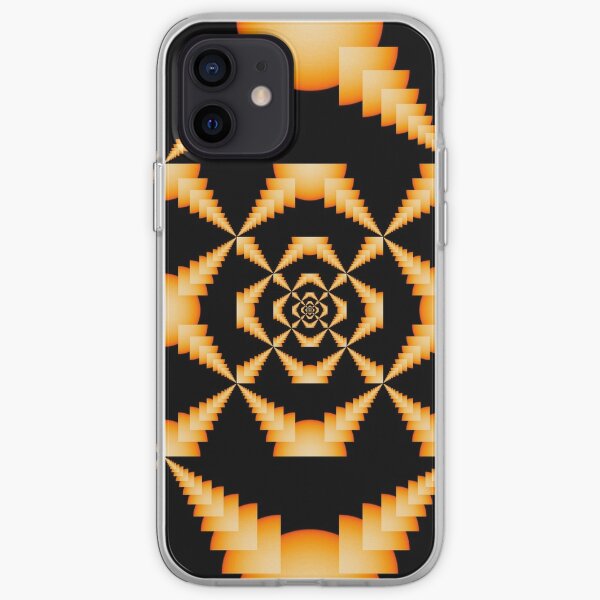 Motif, Visual arts, Beadwork, Psychedelic iPhone Soft Case