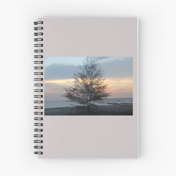 Item preview, Tree at the beach in sunset scene... designed and sold by Kaus Kepompong.