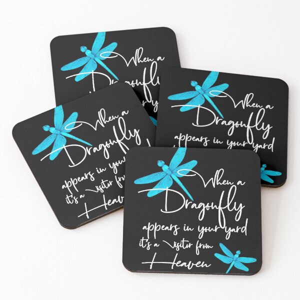 Item preview, Dragonfly Gift for women spiritual faith dragonflies lovers designed and sold by CHAMSING INK.