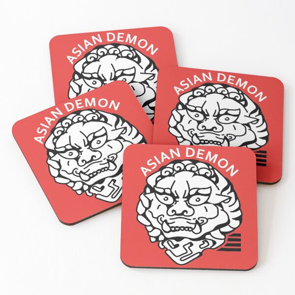 Item preview, Asian Demon Equal Horror designed and sold by therealsadpanda.