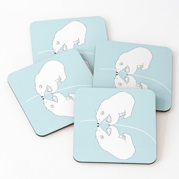 Item preview, Polar Bear Reflections designed and sold by nutmegfairy.