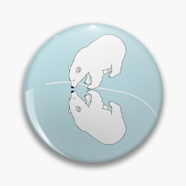 Item preview, Polar Bear Reflections designed and sold by nutmegfairy.