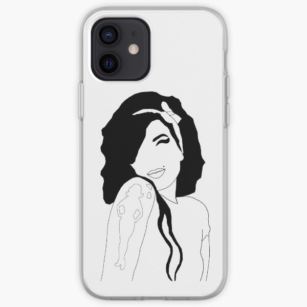 Amy Winehouse iPhone Soft Case
