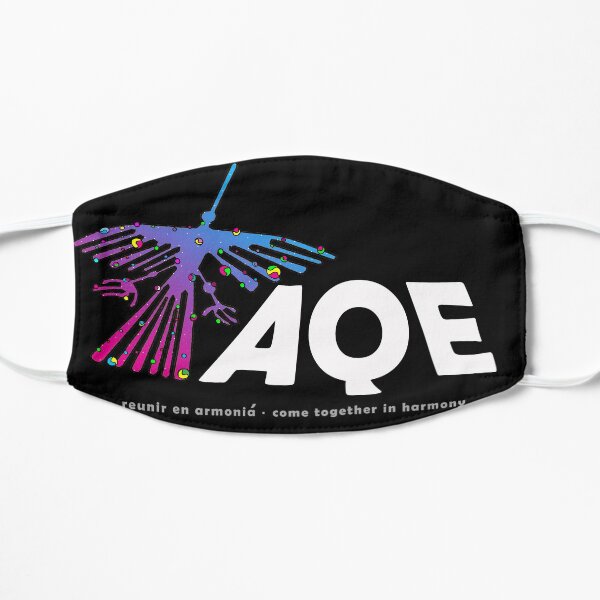 Quechua: Taqe (Come Together In Harmony) Flat Mask