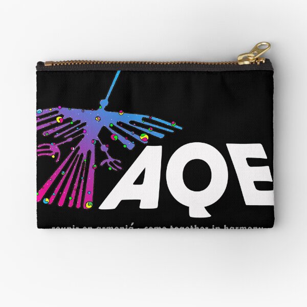 Quechua: Taqe (Come Together In Harmony) Zipper Pouch