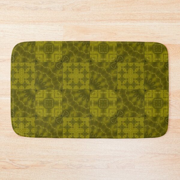 Item preview, Olive patchwork designed and sold by fuzzyfox.