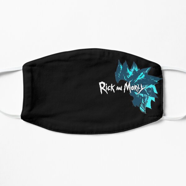 Rick and Morty with Rick Sanchez Cool Wig Dark Edition Mask