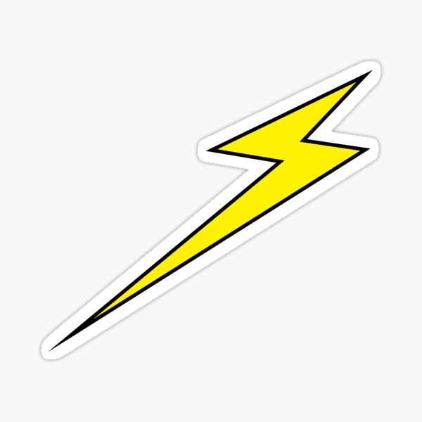 LIGHTNING BOLT Sticker