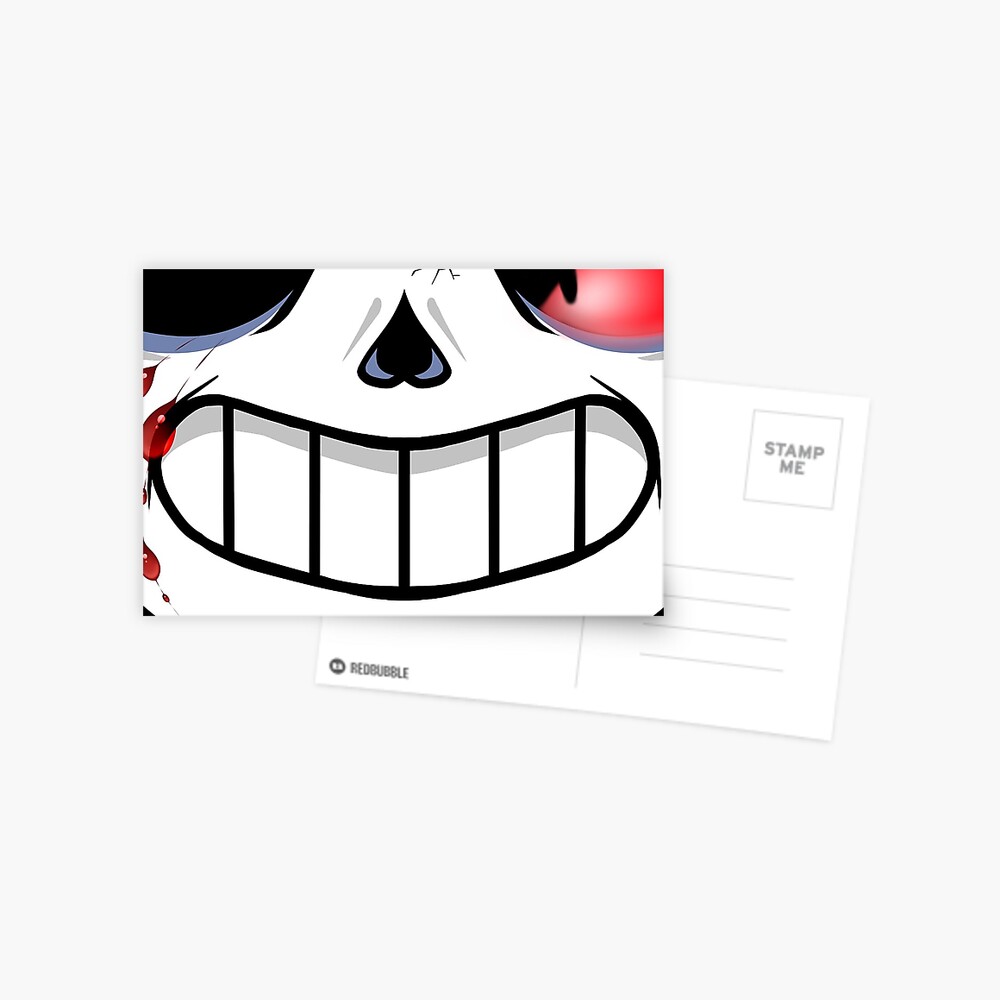 Horror Sans Postcard for Sale by Noicyleech