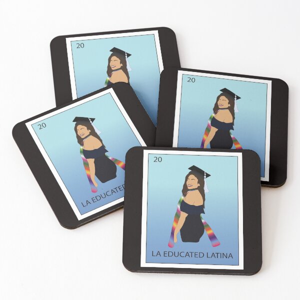 Item preview, Educated Latina designed and sold by oayon1331.