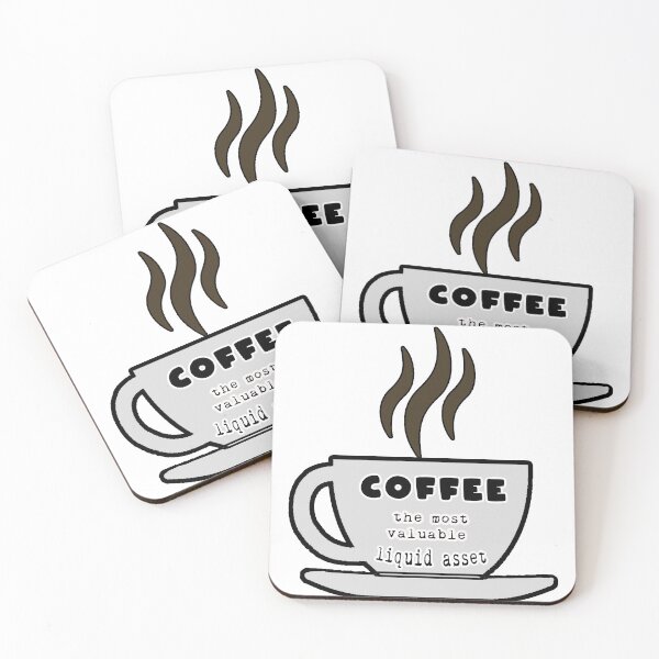 Item preview, Coffee the most valuable liquid asset designed and sold by NicholasForbes.