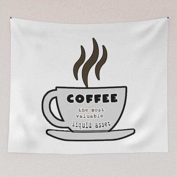Item preview, Coffee the most valuable liquid asset designed and sold by NicholasForbes.