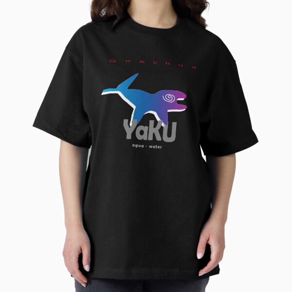 Quechua: Yaku (Water) Oversized T-Shirt