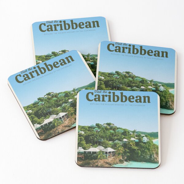 Item preview, Visit The Caribbean designed and sold by Mercury Club.
