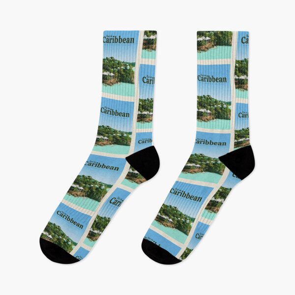 Item preview, Visit The Caribbean designed and sold by Mercury Club.