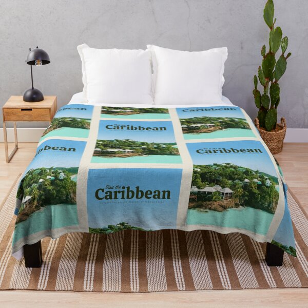 Item preview, Visit The Caribbean designed and sold by Mercury Club.
