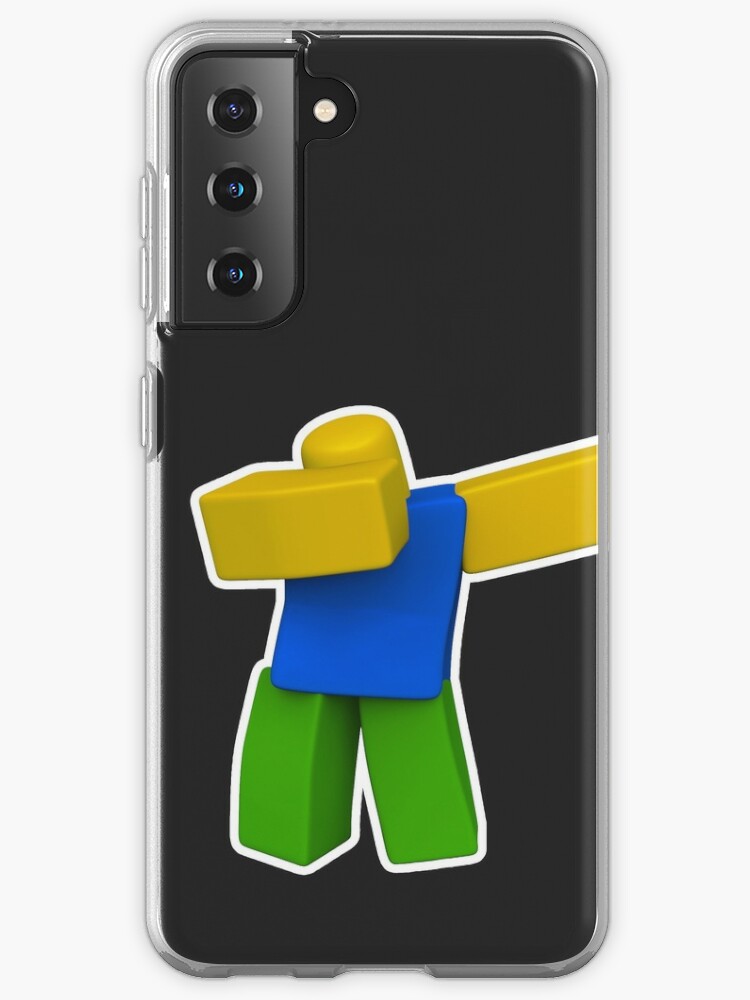 Noob Dab Case Skin For Samsung Galaxy By Theresthisthing Redbubble - buff roblox noob dab