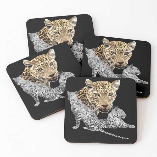 Item preview, Leopard - big cat - Africa - Kenya designed and sold by TShirtsundMehr.