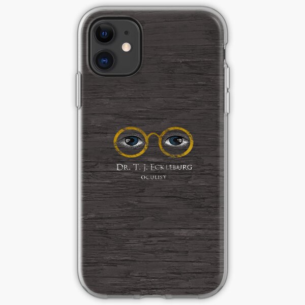 T.J. Eckleburg - The Great Gatsby iPhone Soft Case
