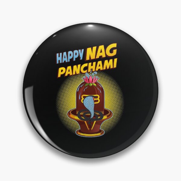 Item preview, Funny Happy Nag Panchami Day Gift designed and sold by ShirtStar0815.