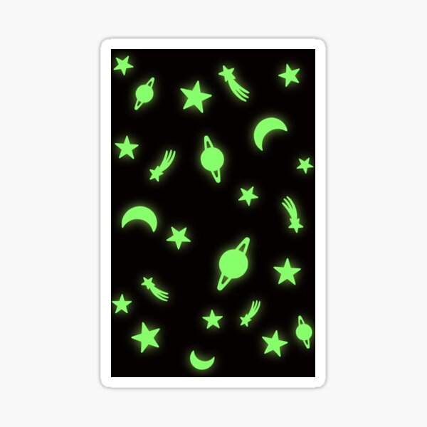Glow in the Dark Stars Sticker