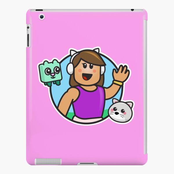 Roblox Cat Ipad Cases Skins Redbubble - how to make hair in roblox on ipad