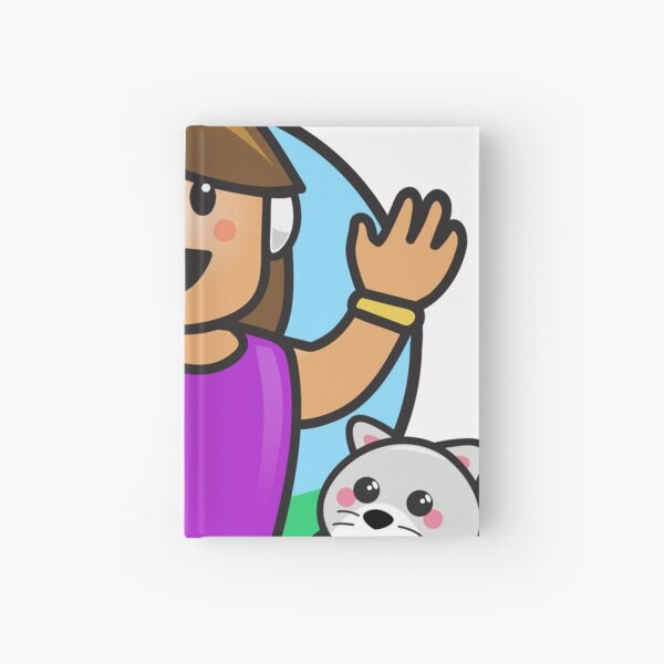 Roblox For Girl Hardcover Journals Redbubble - battle for bfdi bfb elevator roblox